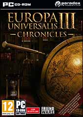 Europa Universalis 3: Chronicles